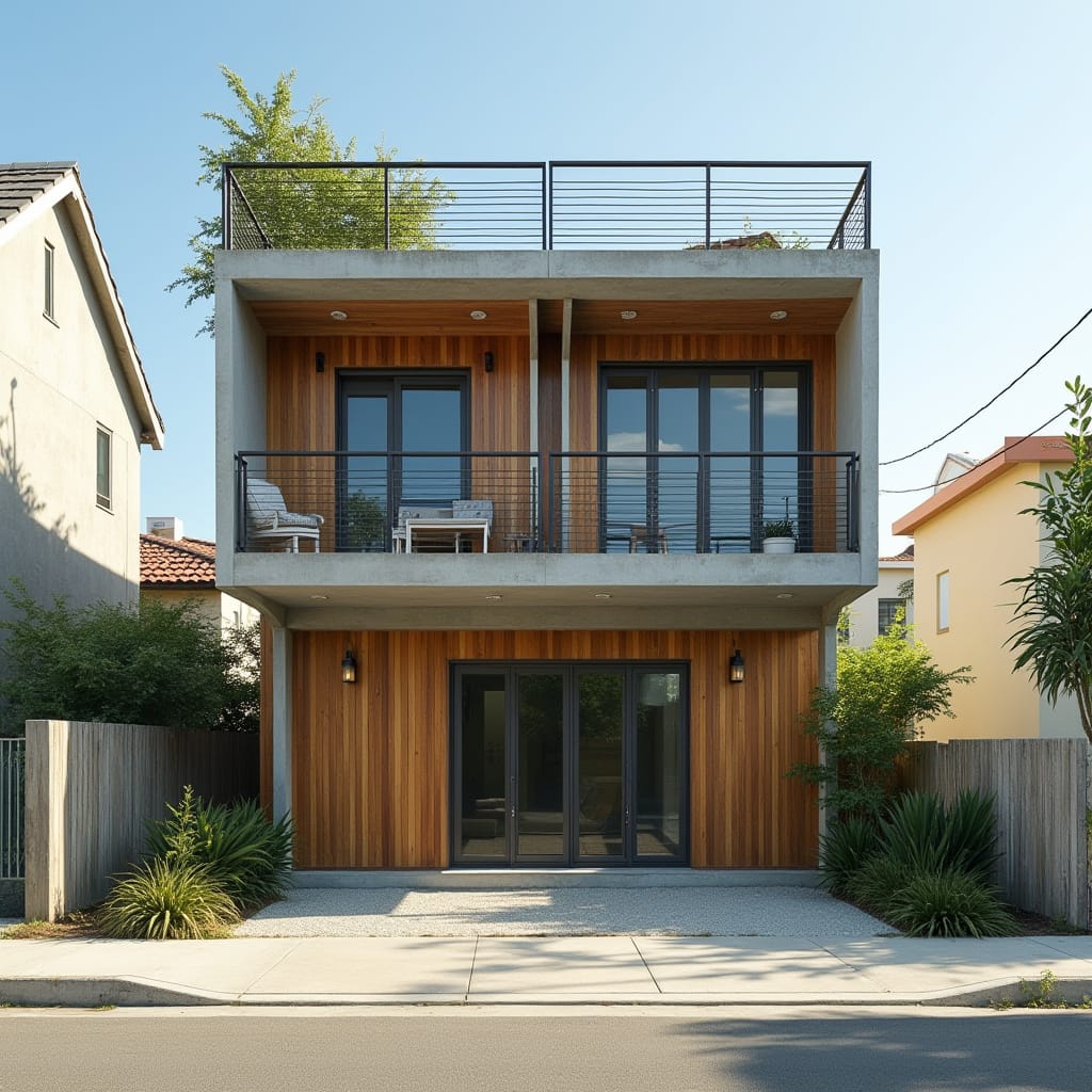 Terraced Duplex