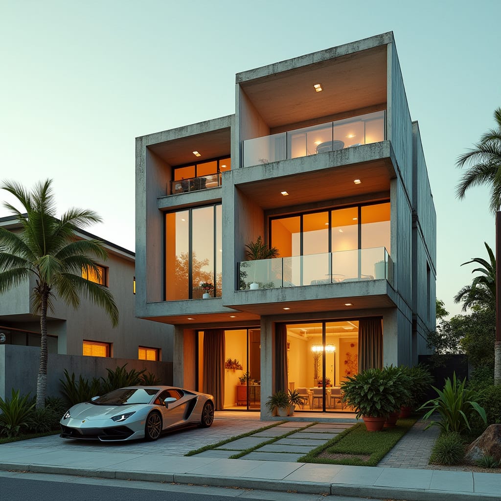 Urban Stack House
