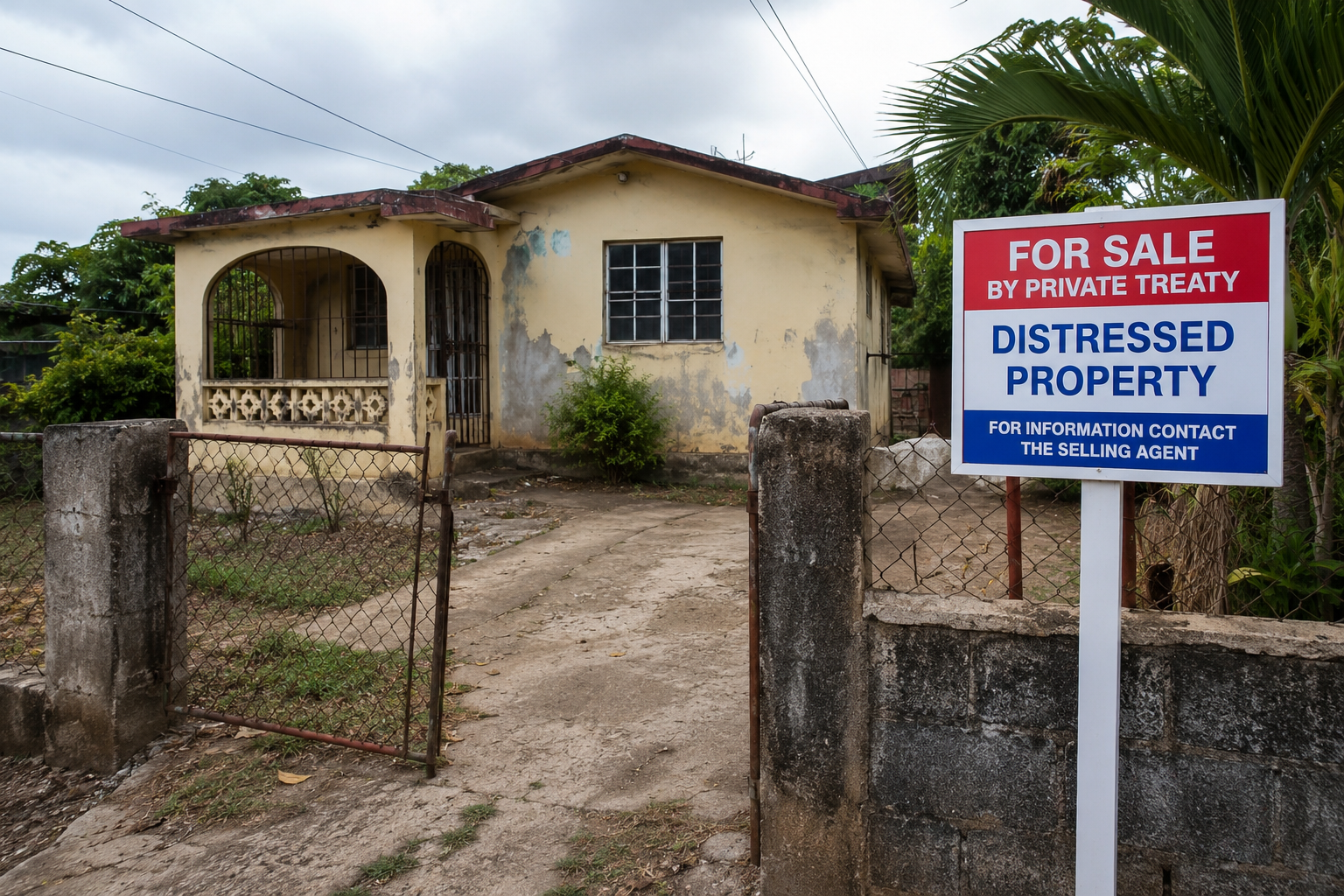 Jamaica’s Distressed Property Market May Be Sending Early Economic Warning Signs