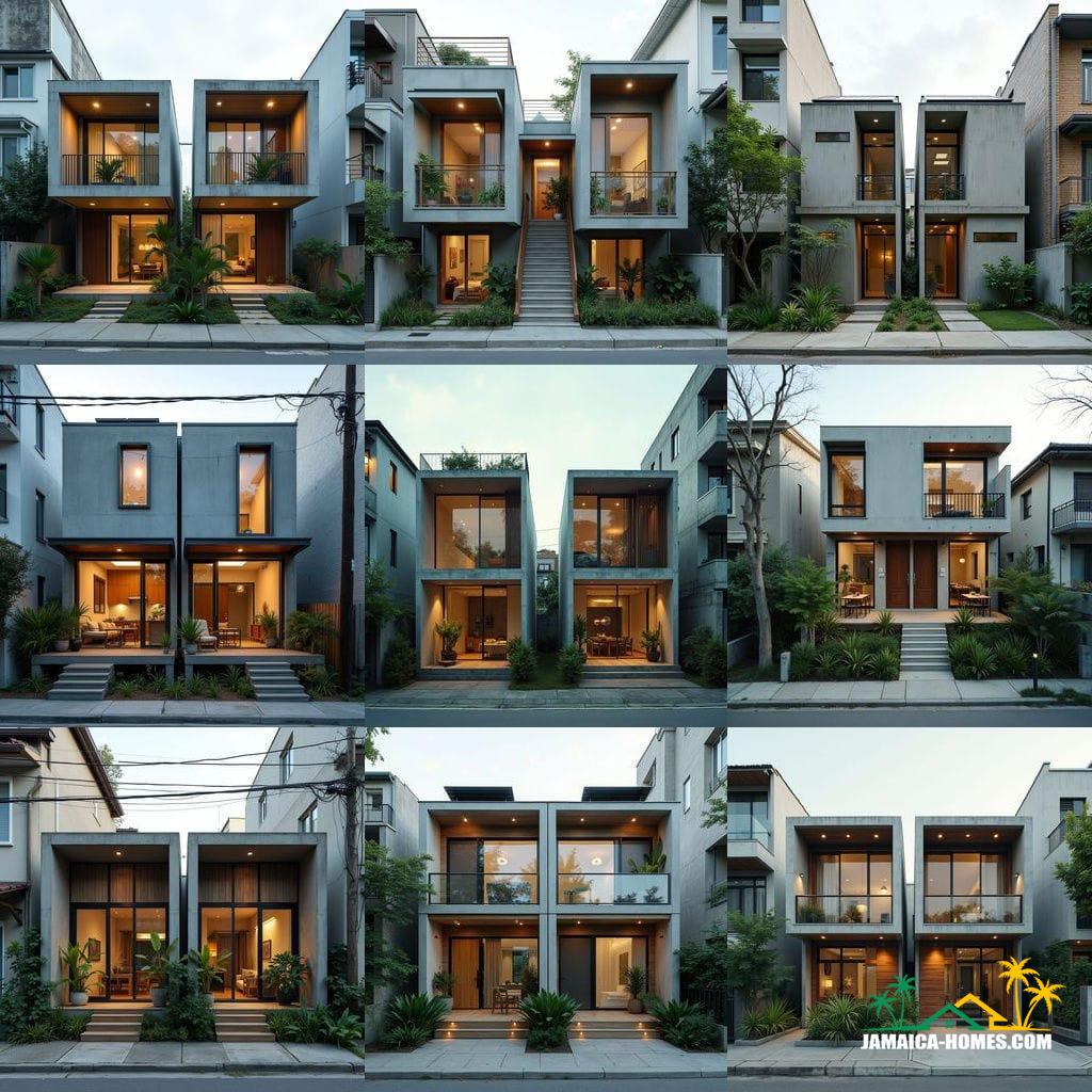Twin Modular Urban Home
Design