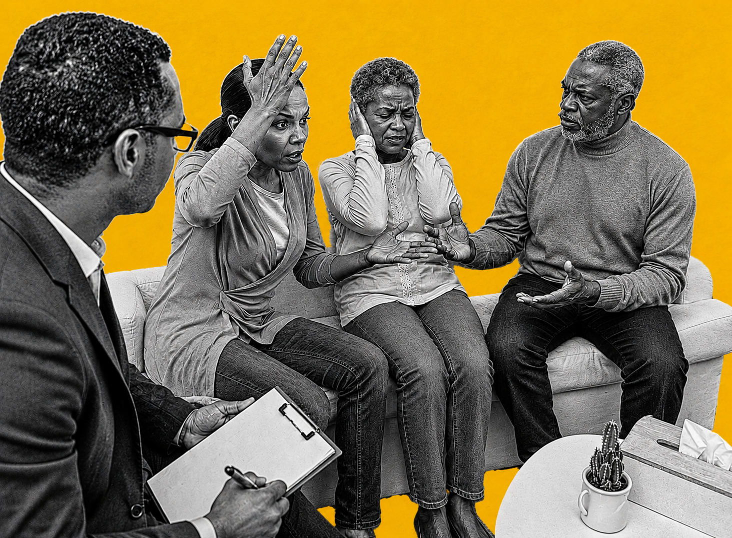 Illustration: A disputed family estate becomes the centre of a growing inheritance conflict, reflecting the legal and emotional battles that can emerge when property passes from one generation to the next.