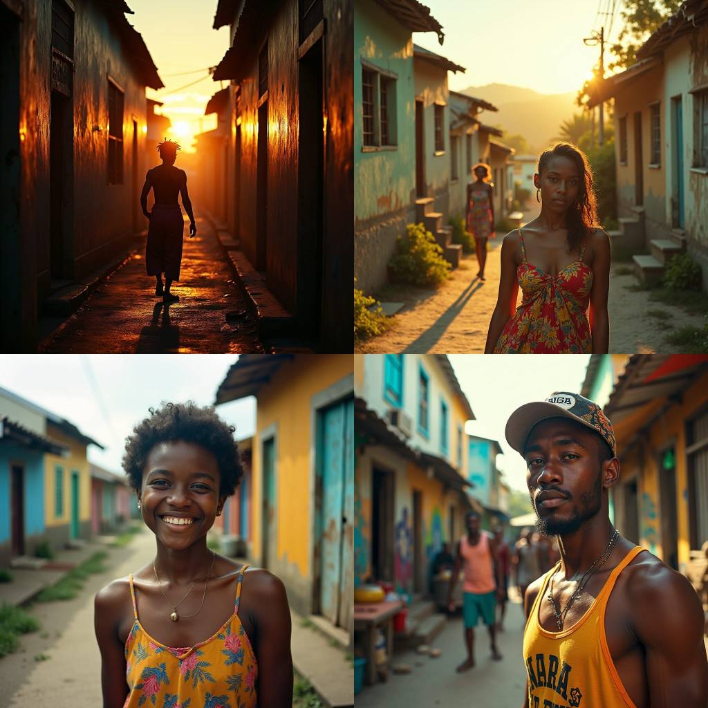 beautiful ghetto people in jamaica