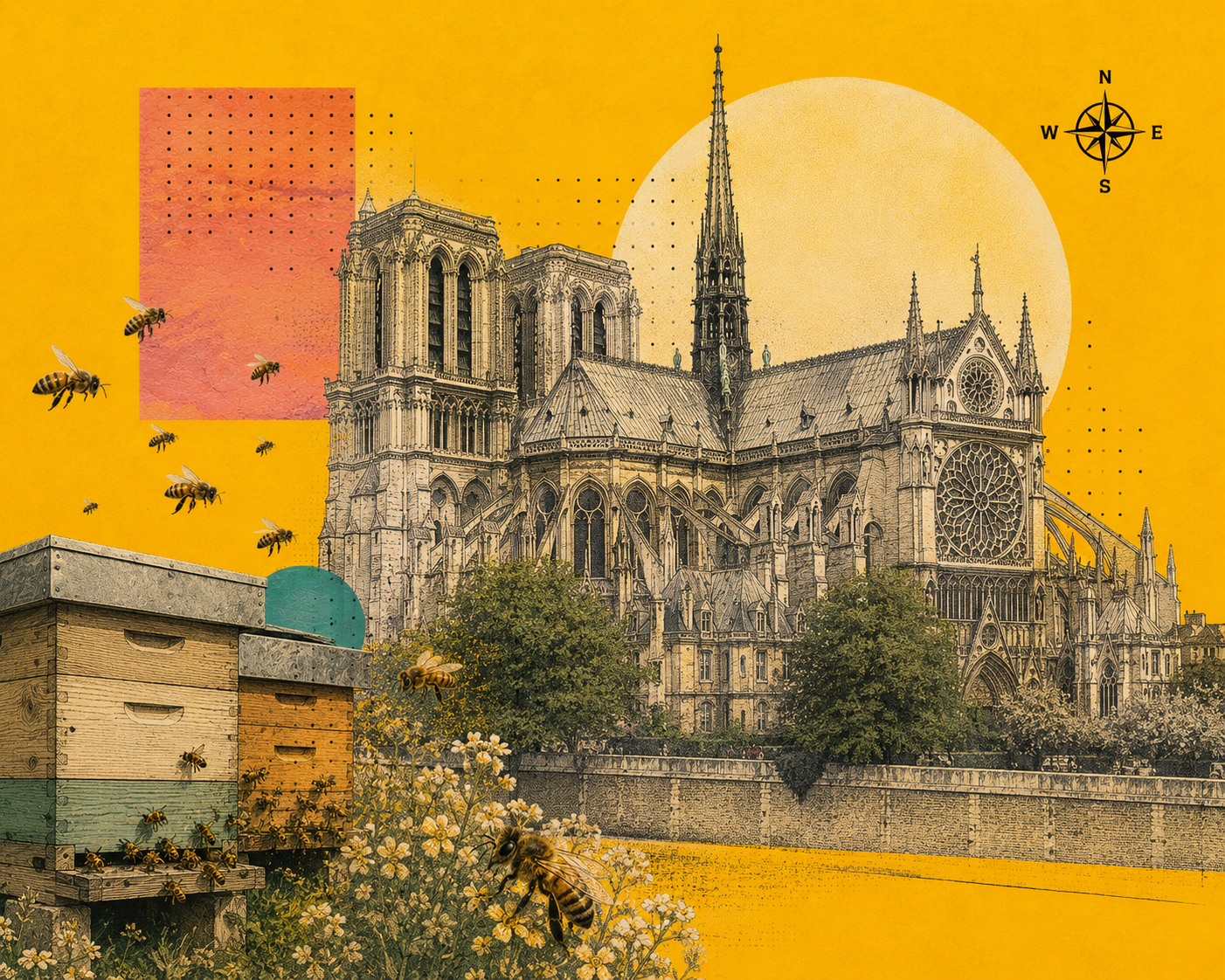 When a Cathedral Burns, a Nation Sees Itself