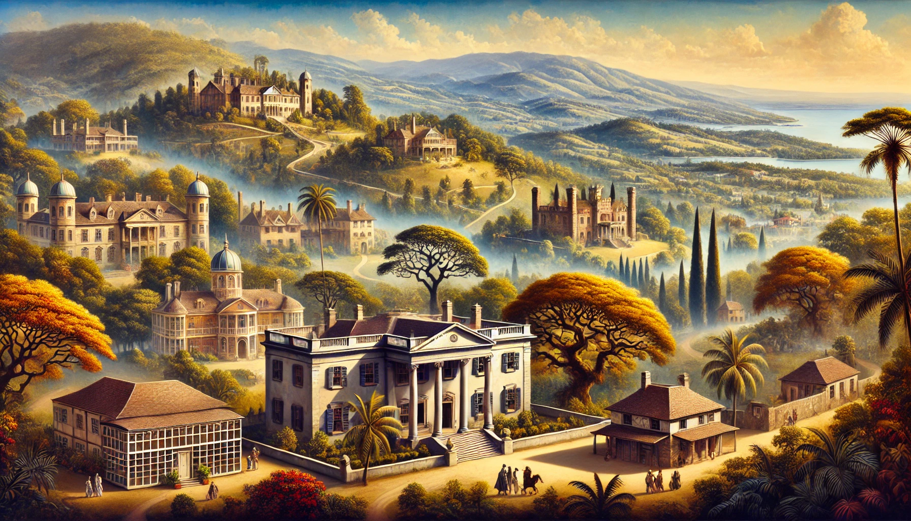 The Great Houses of Jamaica.