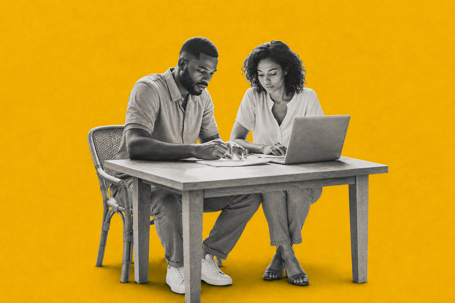 Digital Property Ownership – Stock Photo
