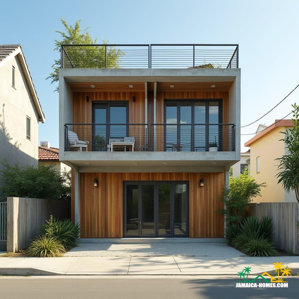Urban Timber Frame