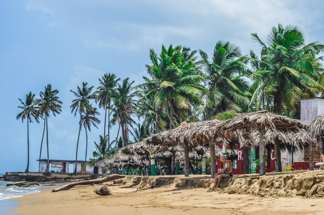 A nice seaside settlement in Jamaica