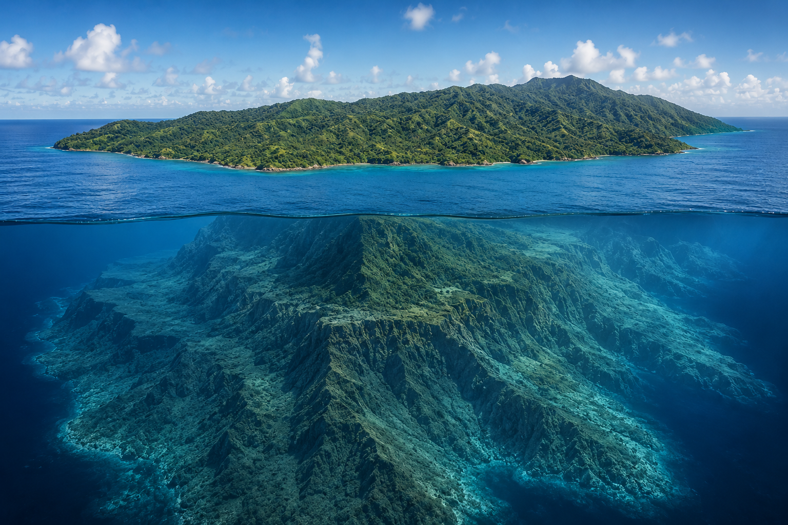 Jamaica: The Mountain Beneath the Sea