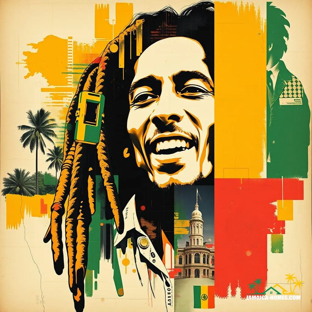 From Trenchtown to the World: How Bob Marley Built a Legacy Brick by Brick