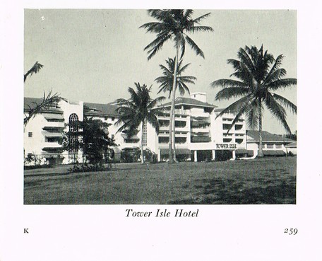 Tower Isle Hotel
Guide to Jamaica: 1952