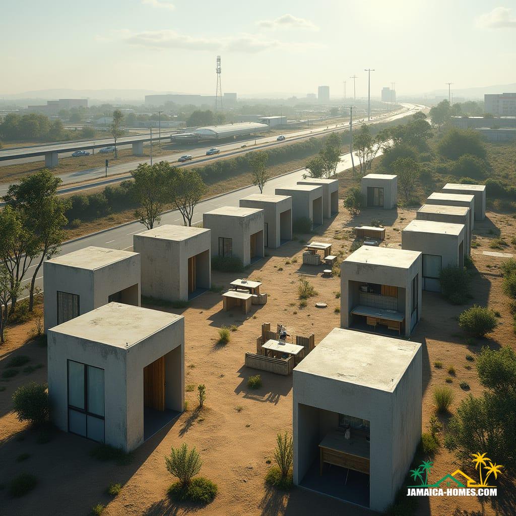 Community Courtyard Cubes
