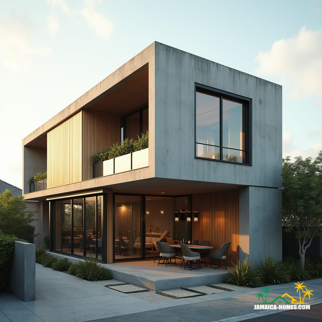 Urban Steel-Clad Mini Home