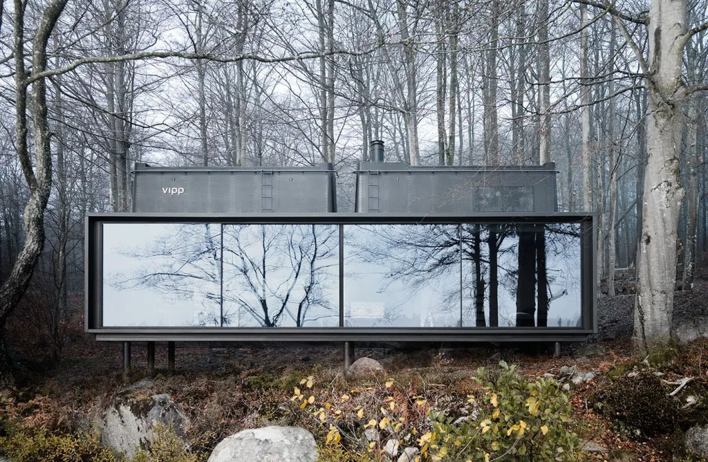 The prefab gets a makeover