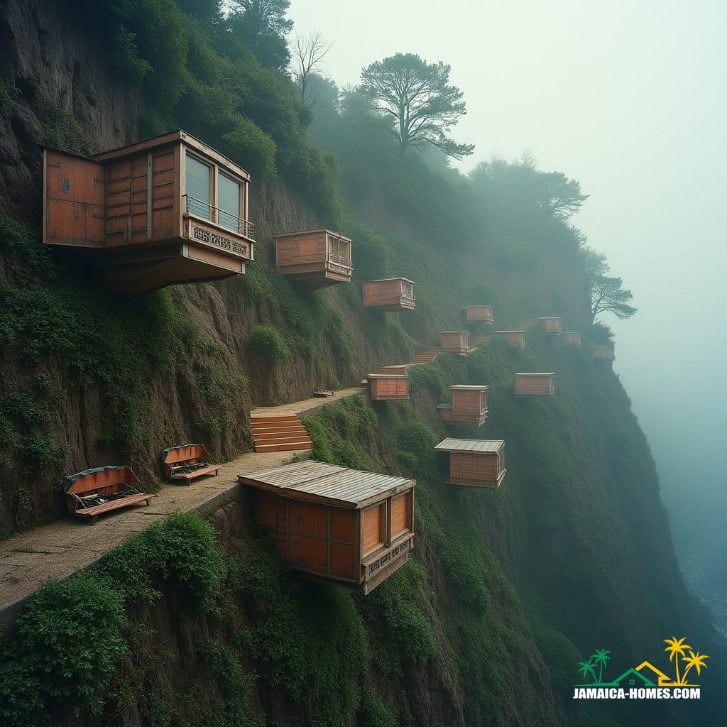 Mountain Side Scheme - The Cliffside Cluster 