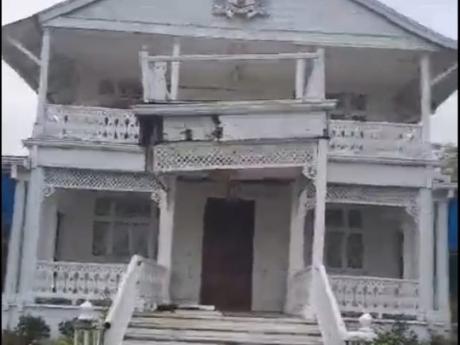 Jamaica's Historic Vale Royal Now on Life Support