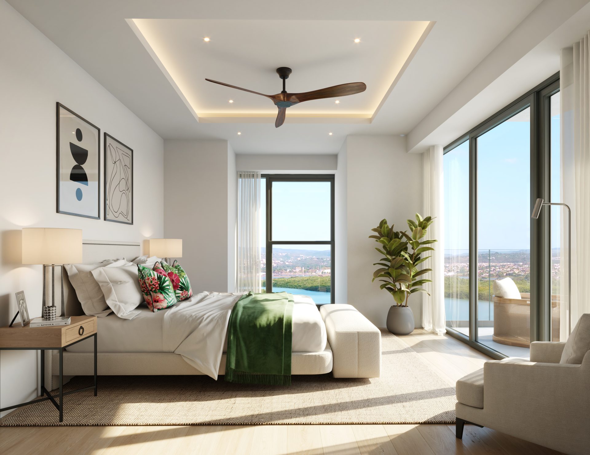 The Pinnacle Canary: Where Architecture Dreams in Caribbean Light