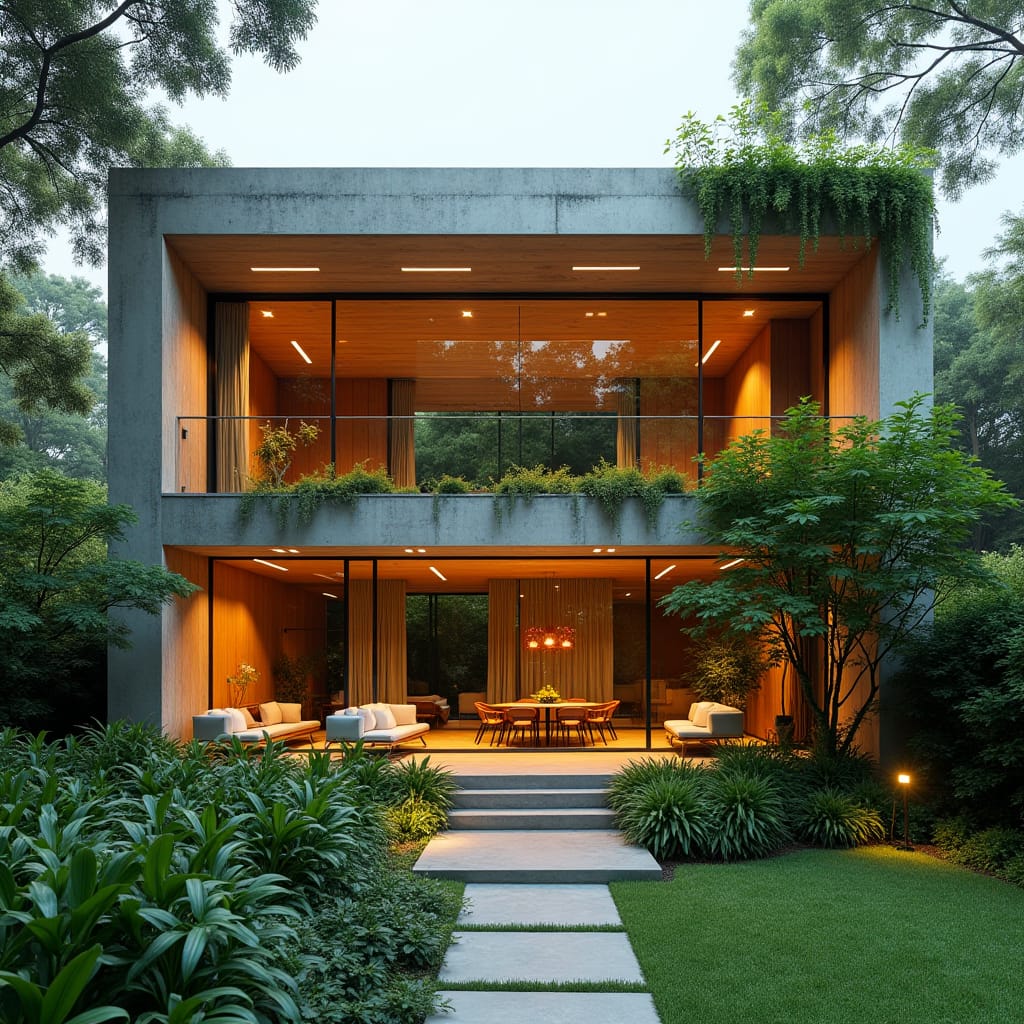 Garden Frame House