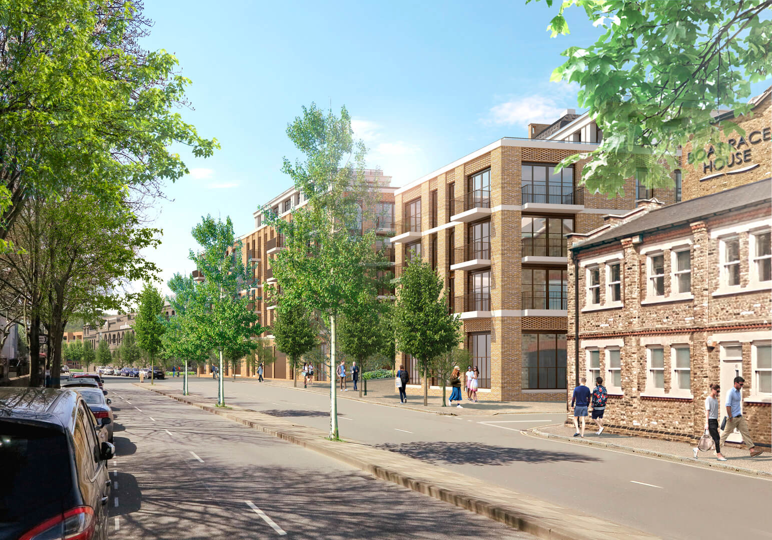 Stag Brewery, Mortlake