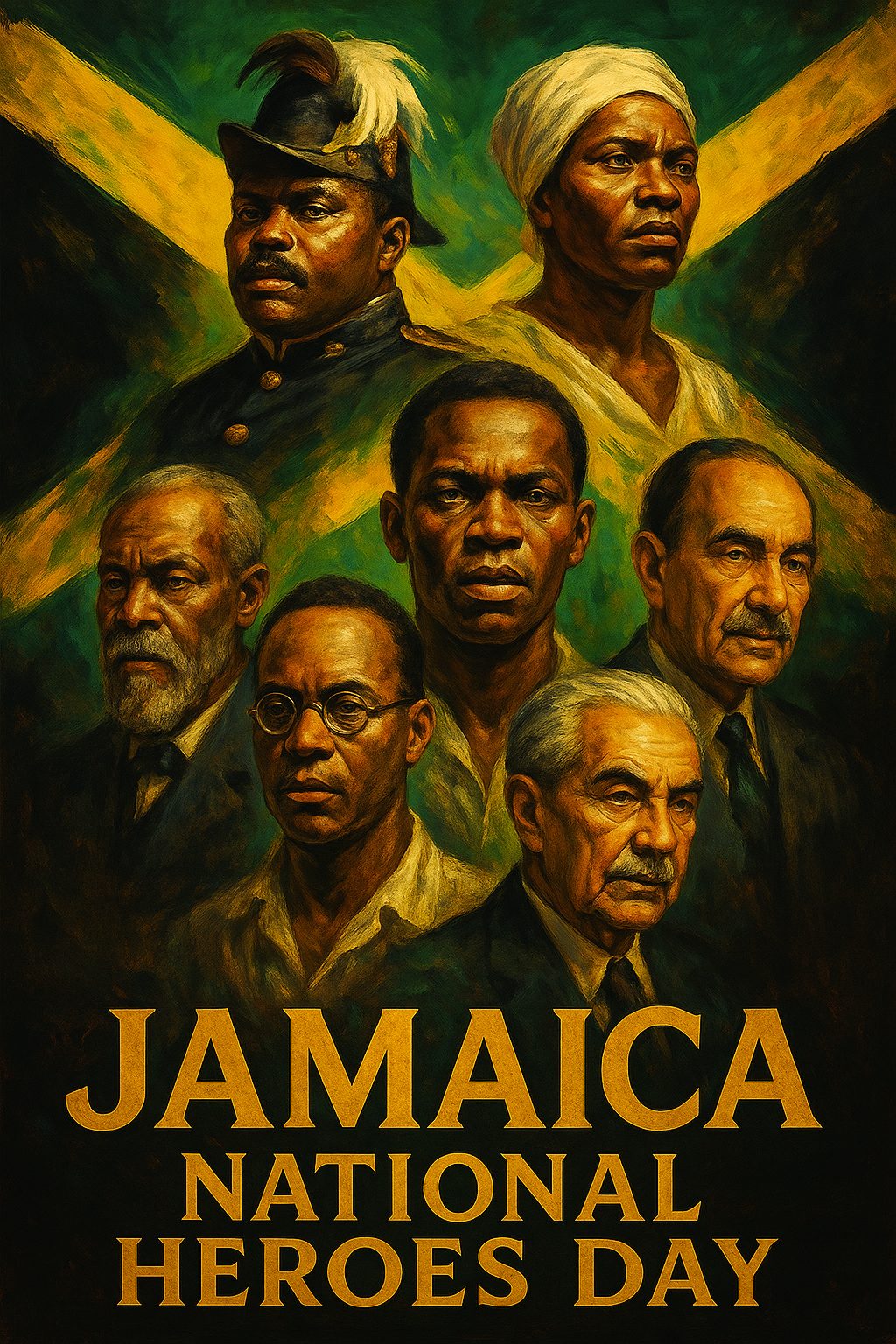 Heroes Amoung Us: Jamaica National Heroes’ Day 2025