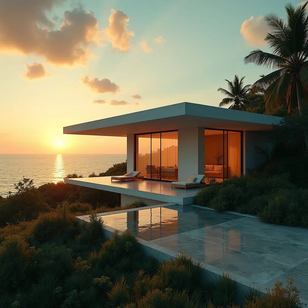 Coastal Pavilion House
