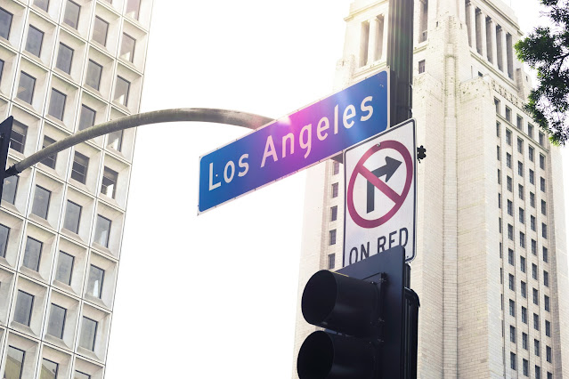 LA