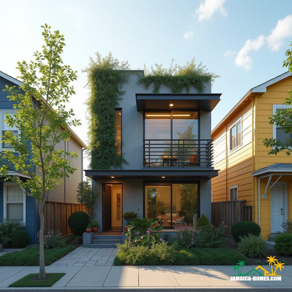 Vertical Garden House