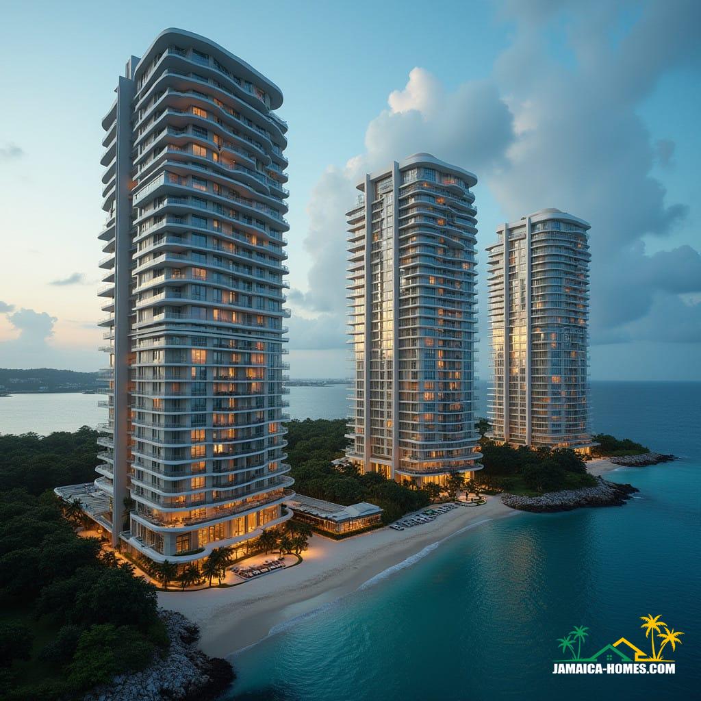 Luxury real estate scheme in jamaica caribbean