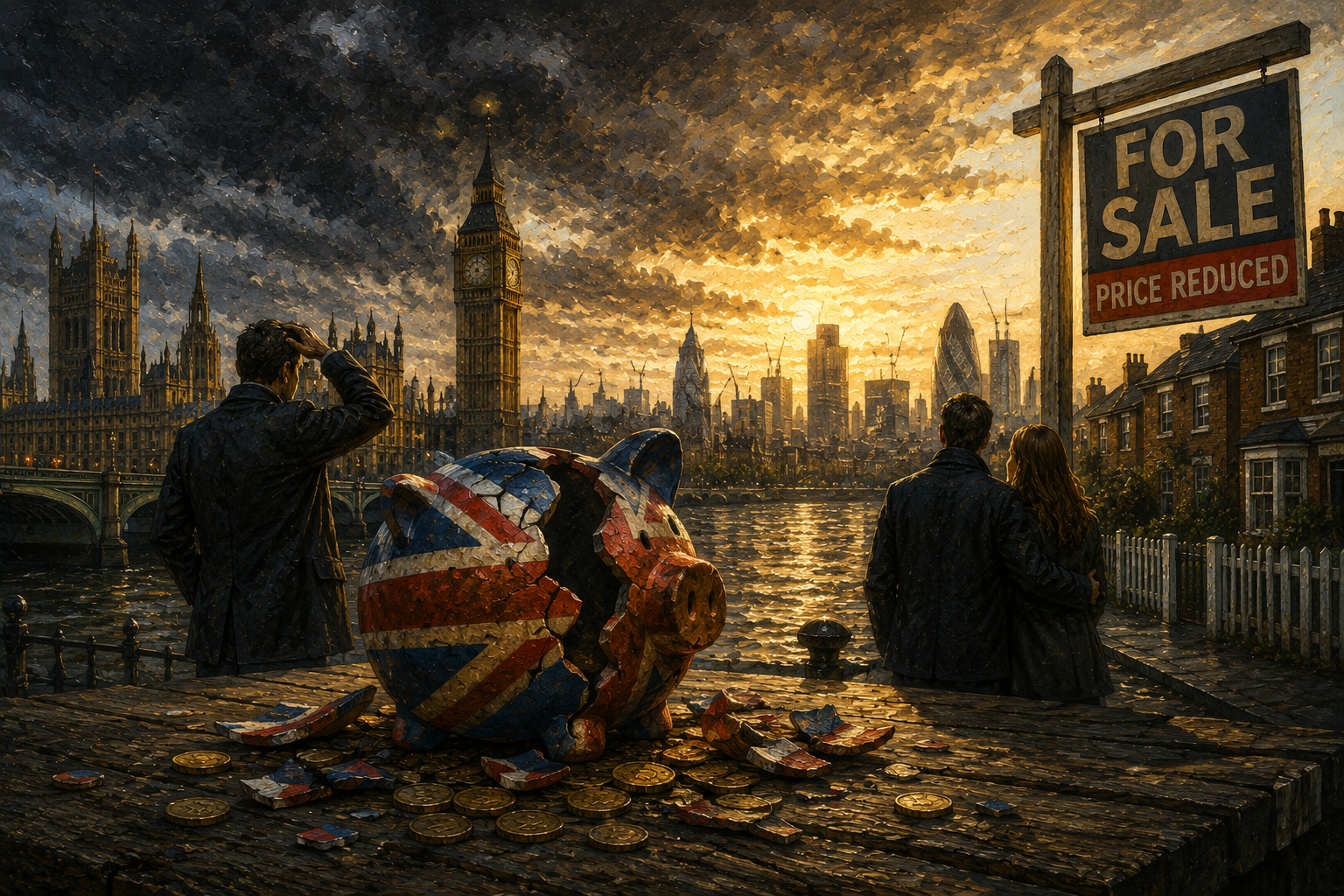 UK Property Jitters