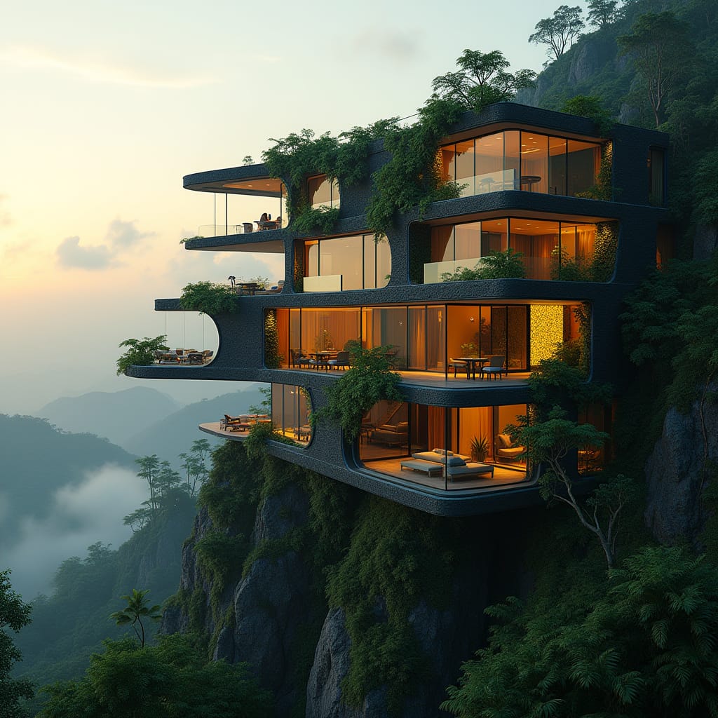 Cliffside Layers