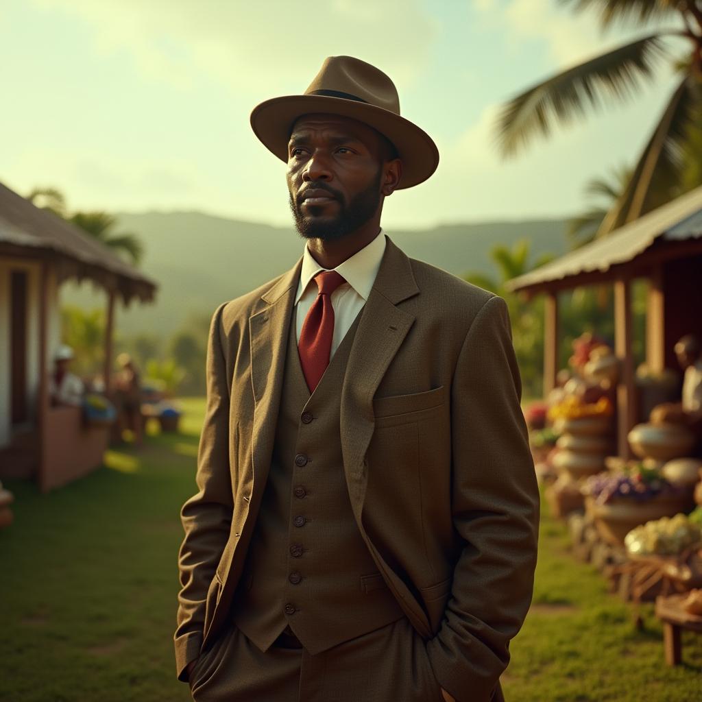 Home and Land Ownership in Jamaica: The Legacy of Garvey and Howell in Economic Self-Reliance