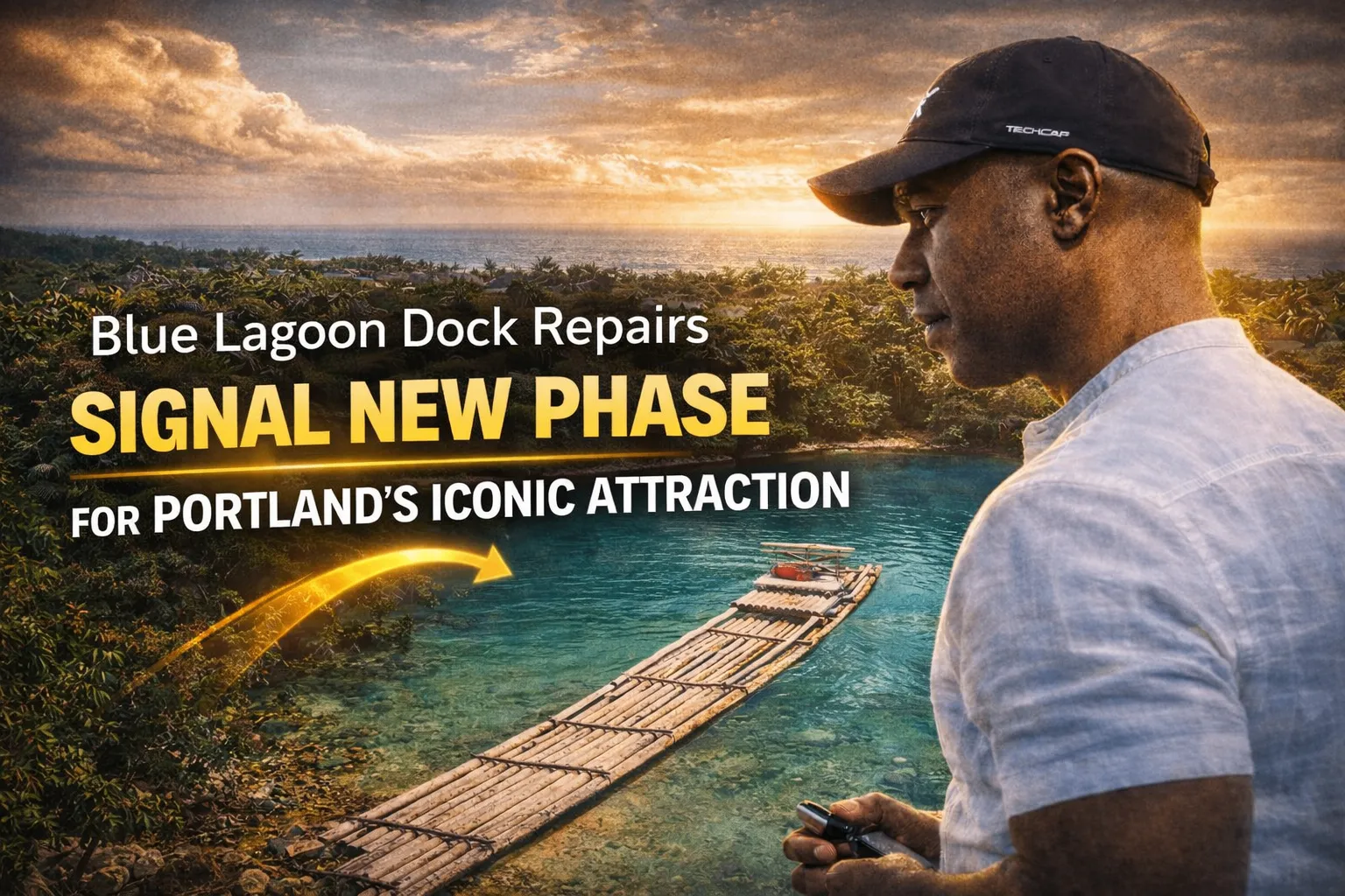 Blue Lagoon Dock Repairs Signal New Phase for Portland’s Iconic Attraction