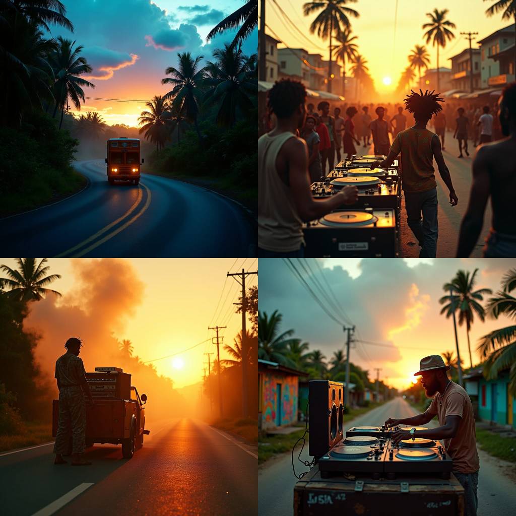 Reggae Dance Hall Scene in Jamaica (2018)