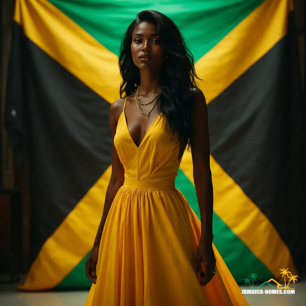 Title: Land, Flag, and the Jamaican Dream