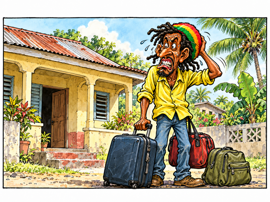 You Own a Home in Jamaica. But Who Pays If You Fall Ill?