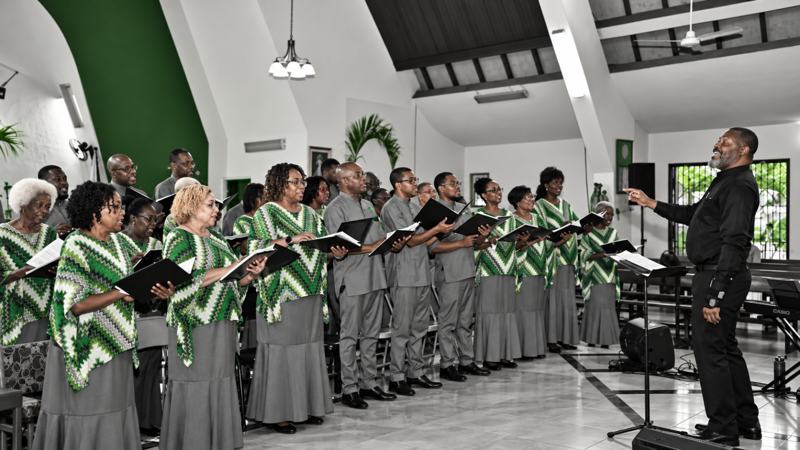 The NCOJ will fill the University Chapel on November 1 with Songs of Faith & Freedom. Photo - Contributed