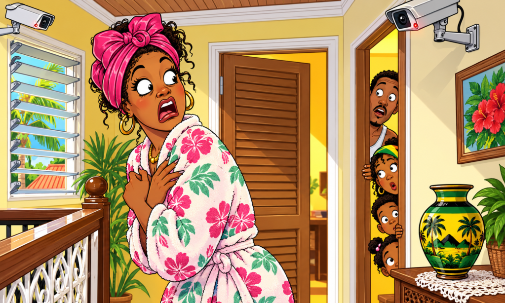 Could Your Jamaica Airbnb Be Watching You? Hidden-Camera Scare Puts Short-Term Rentals Under the Spotlight A woman staying at a short-term rental is alarmed after noticing security cameras inside the property, raising concerns about privacy and who may be watching.