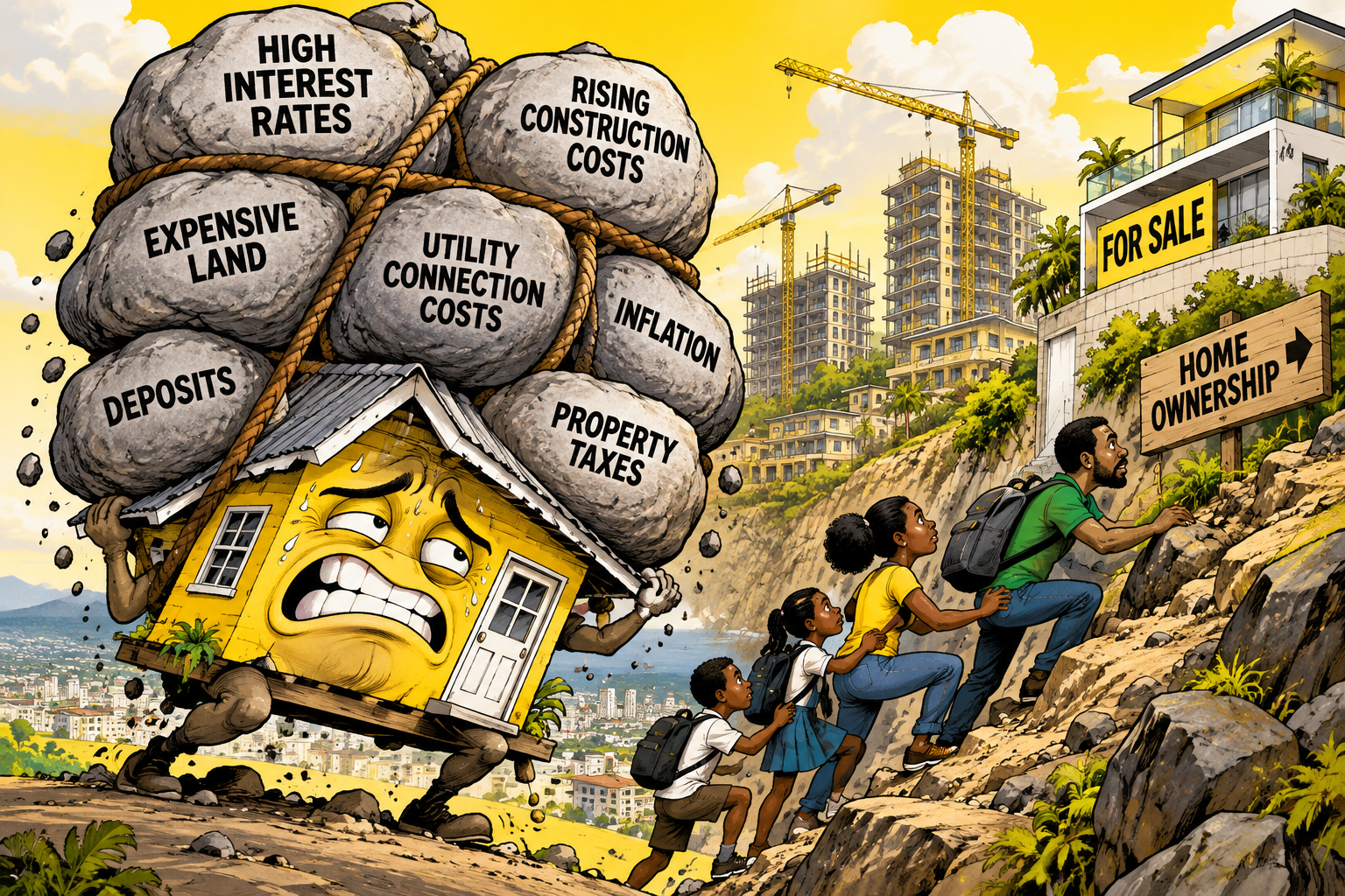 Jamaica’s Housing Boom: Building Higher, Dreaming Harder