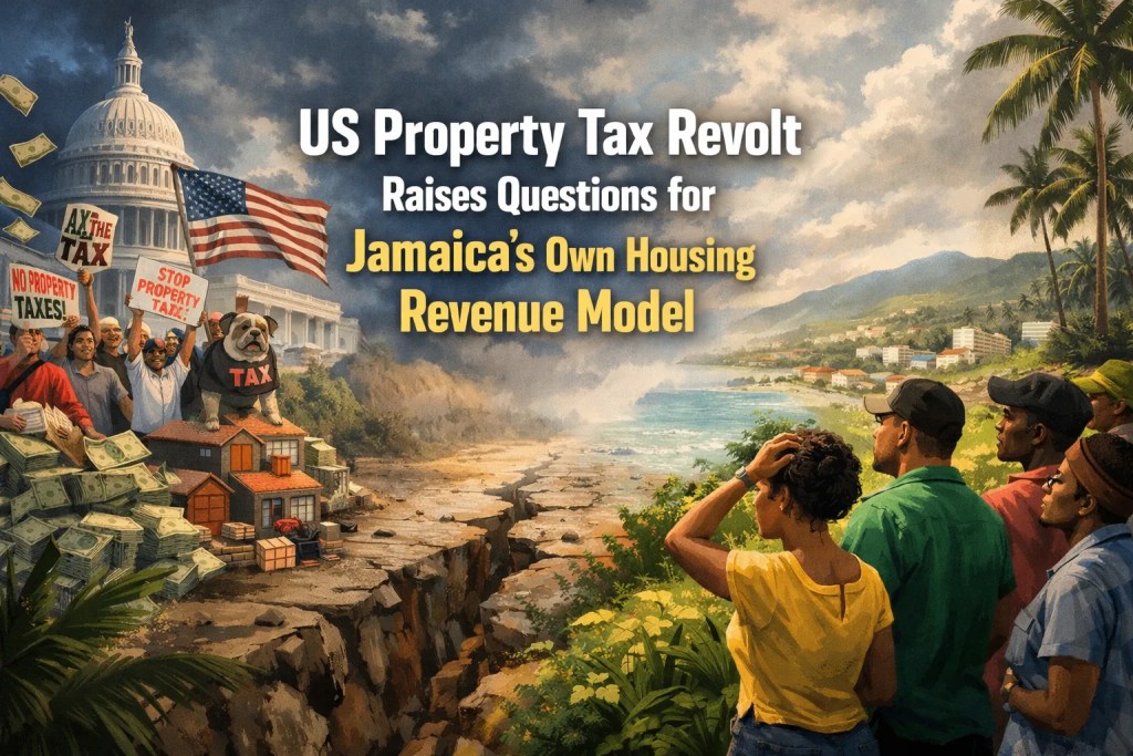 US Property Tax Revolt Raises Questions for Jamaica’s Own Housing Revenue Model