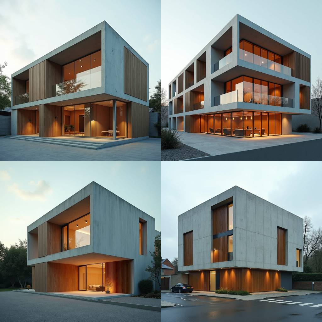 6 steps to creating a vacation rental newsletter A basic commercial block with a modular design using simple rectangular shapes.2