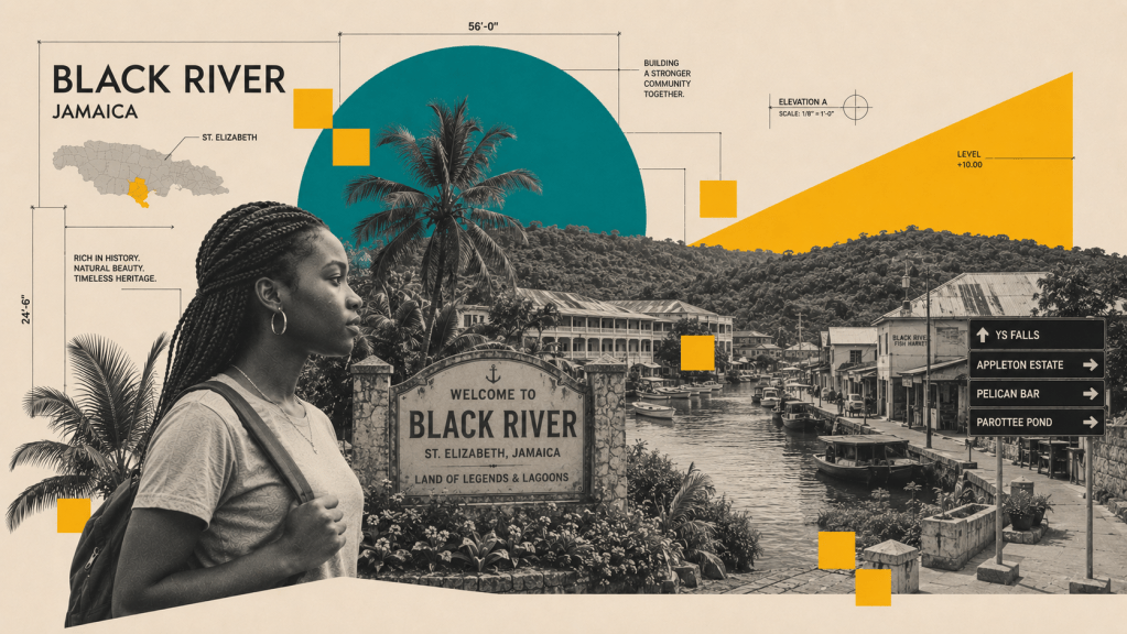 Black River is a coastal town in southwestern Jamaica.