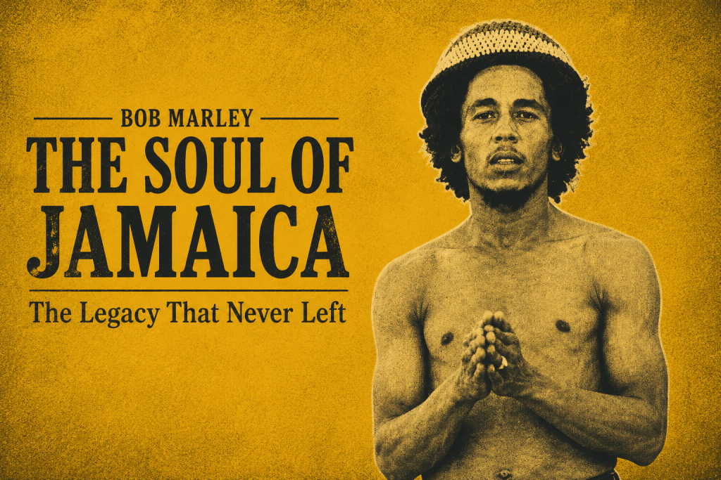 From Trench Town to the World: How Bob Marley Made Jamaica’s Soul Immortal Bob marley From Trench Town to the World