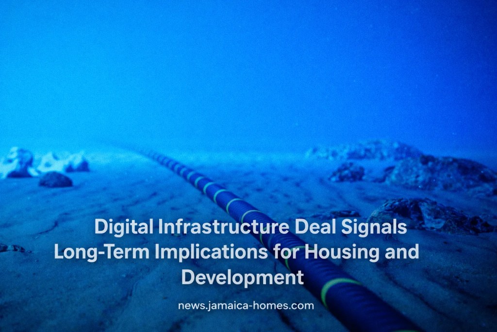 Digital Infrastructure Deal Signals Long-Term Implications for Housing and Development