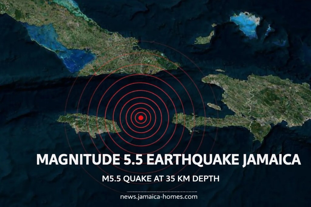 Magnitude 5.5 Earthquake Felt Near Jamaica Highlights Seismic Context
