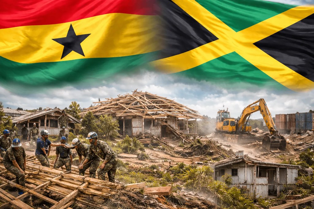 Ghana Visit Bolsters Jamaica’s Post-Melissa Reconstruction — Real Estate and Housing in Focus