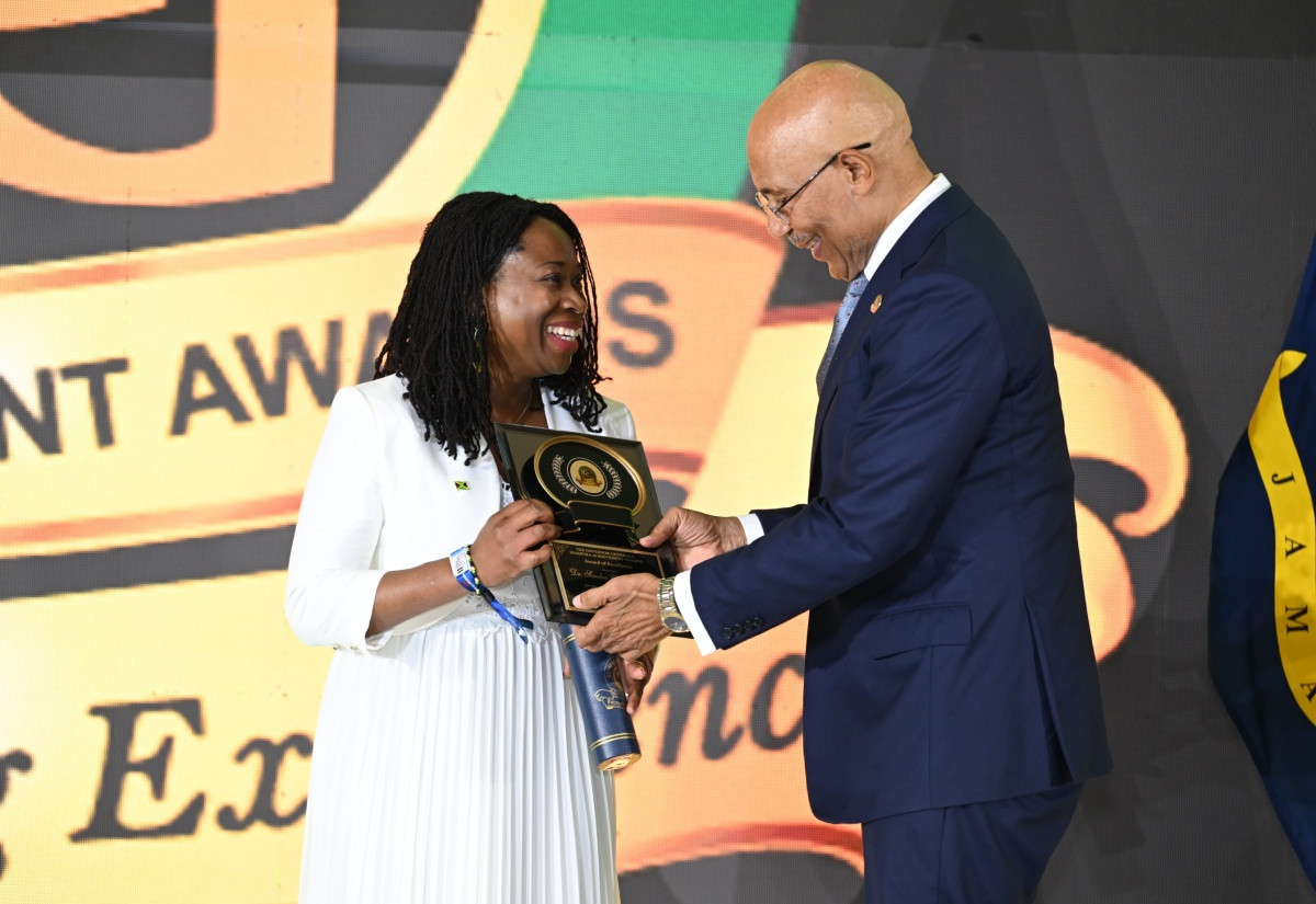 Governor-General's Achievement Award ceremony at the 11th Biennial Jamaica Diaspora Conference, Montego Bay