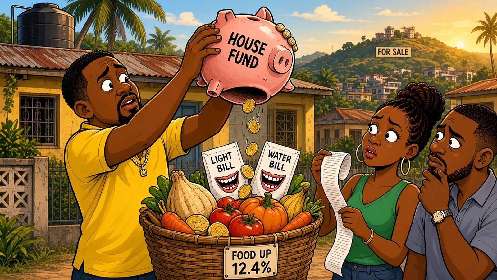 DAILY CARTOON: Shaking Out the House Fund