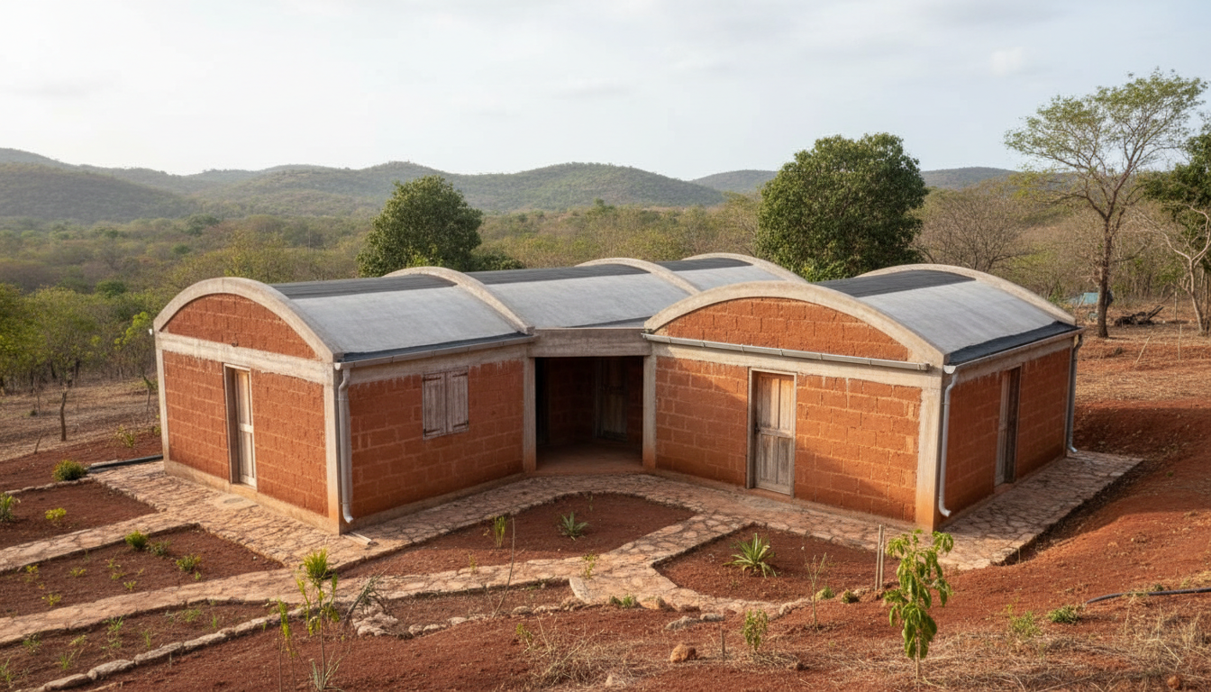 Daily Design: The Vaulted Earth House