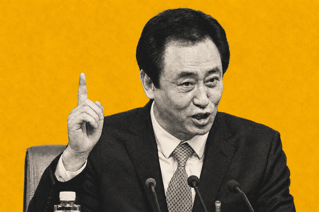 Evergrande Founder Jailed for Life