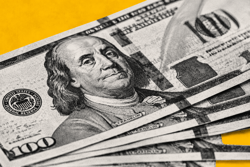 close up photo of bank notes - Photo by Atlantic Ambience