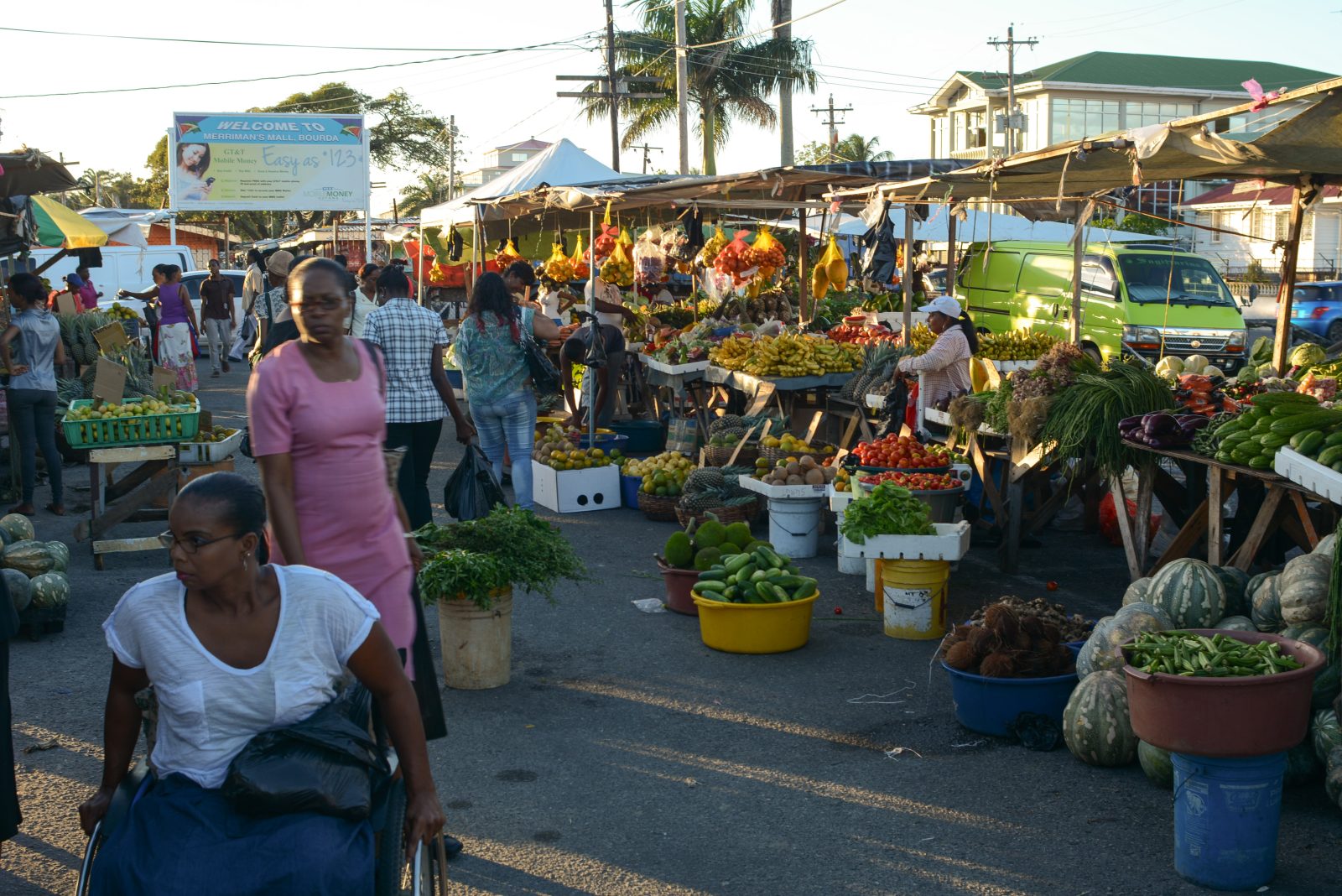 Buildings in Georgetown, Guyana